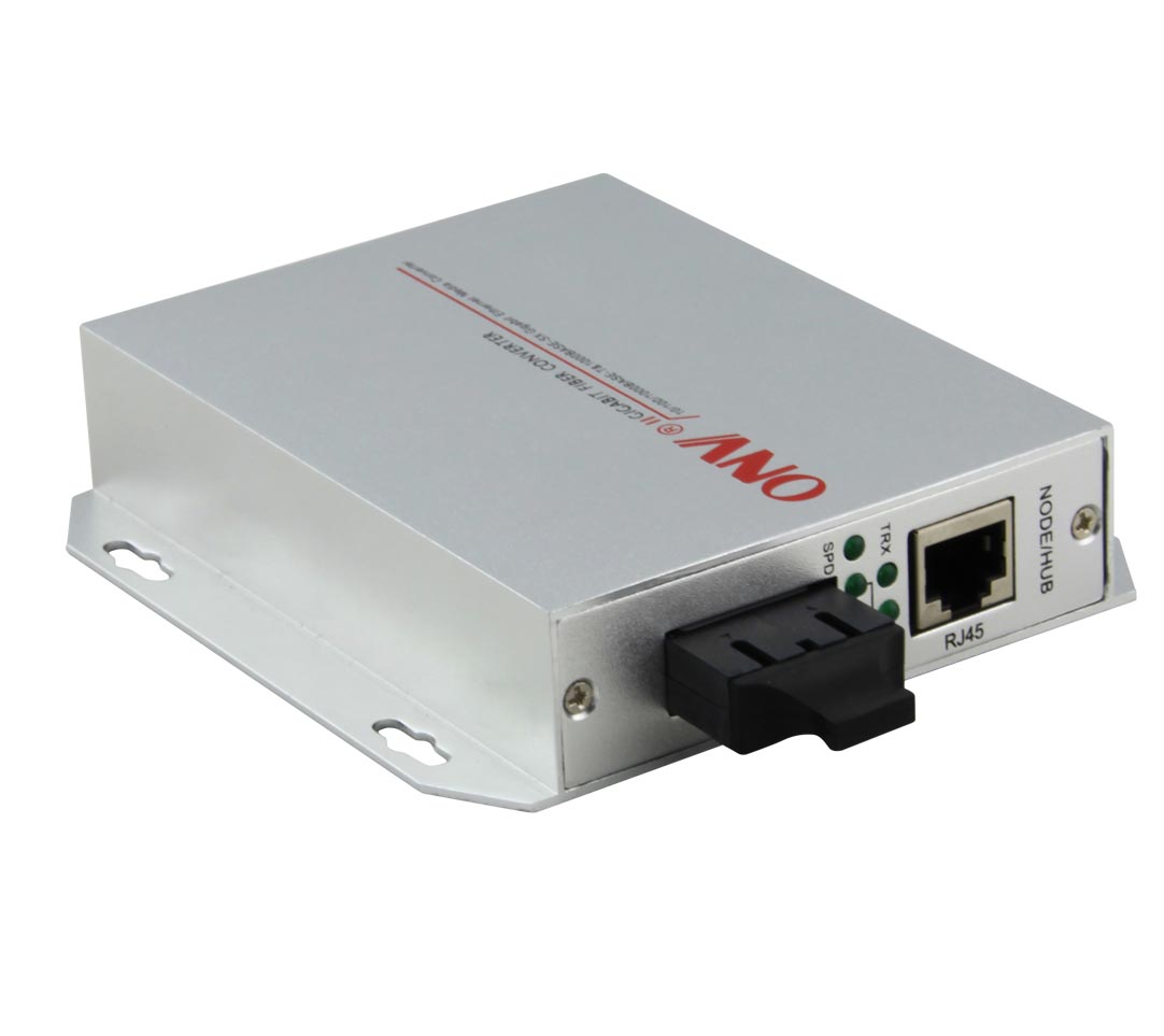 千兆PoE光纤收发器(供电)