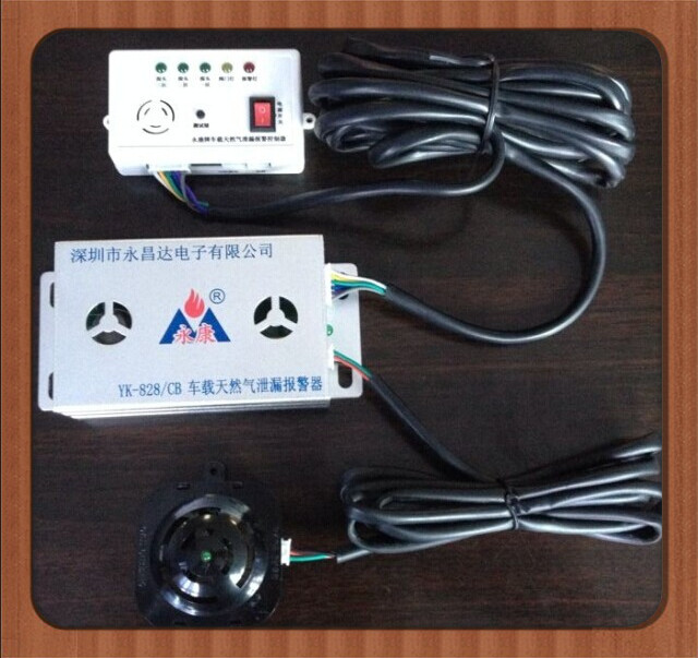 2015年车管所专用车载天然气泄漏报警器品牌-永康牌