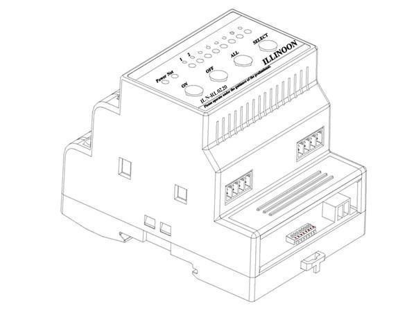 2路智能继电器模块20A