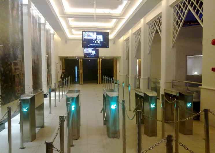 上海三辊闸|天津门禁安装|上海三辊闸