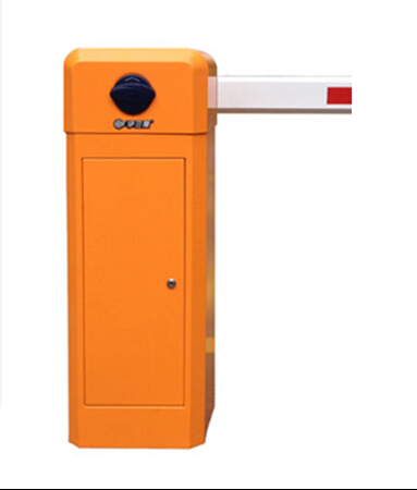 小区停车场道闸管理系统 车牌识别蓝牙道闸机 栅栏广告道闸系统 