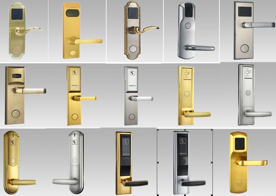 闽西感应式酒店锁 