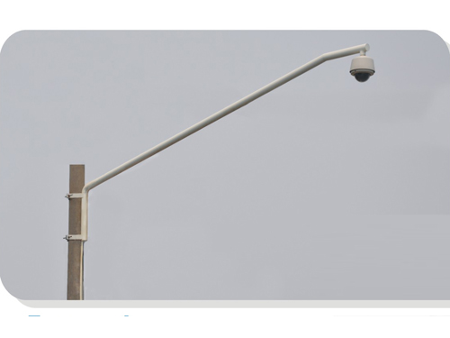 湖南摄像机立杆，监控立柱，