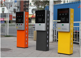 广州减速坡厂家，酒店停车系统安装，停车场系统工程