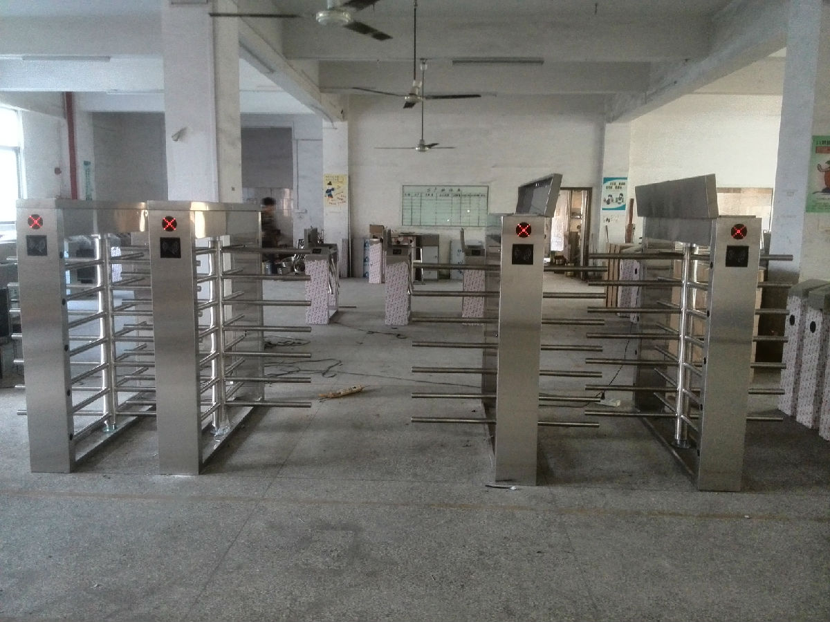 桥式半高十字旋转闸