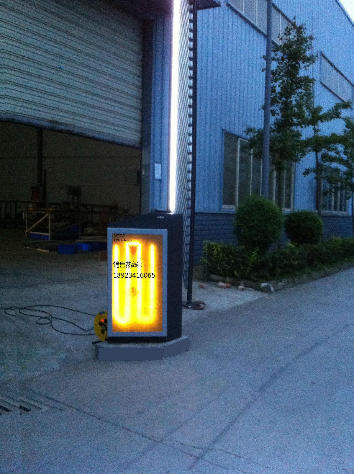 冷轧板道闸，道闸，挡车器,智能蓝牙远距离 小区停车场系统设备 