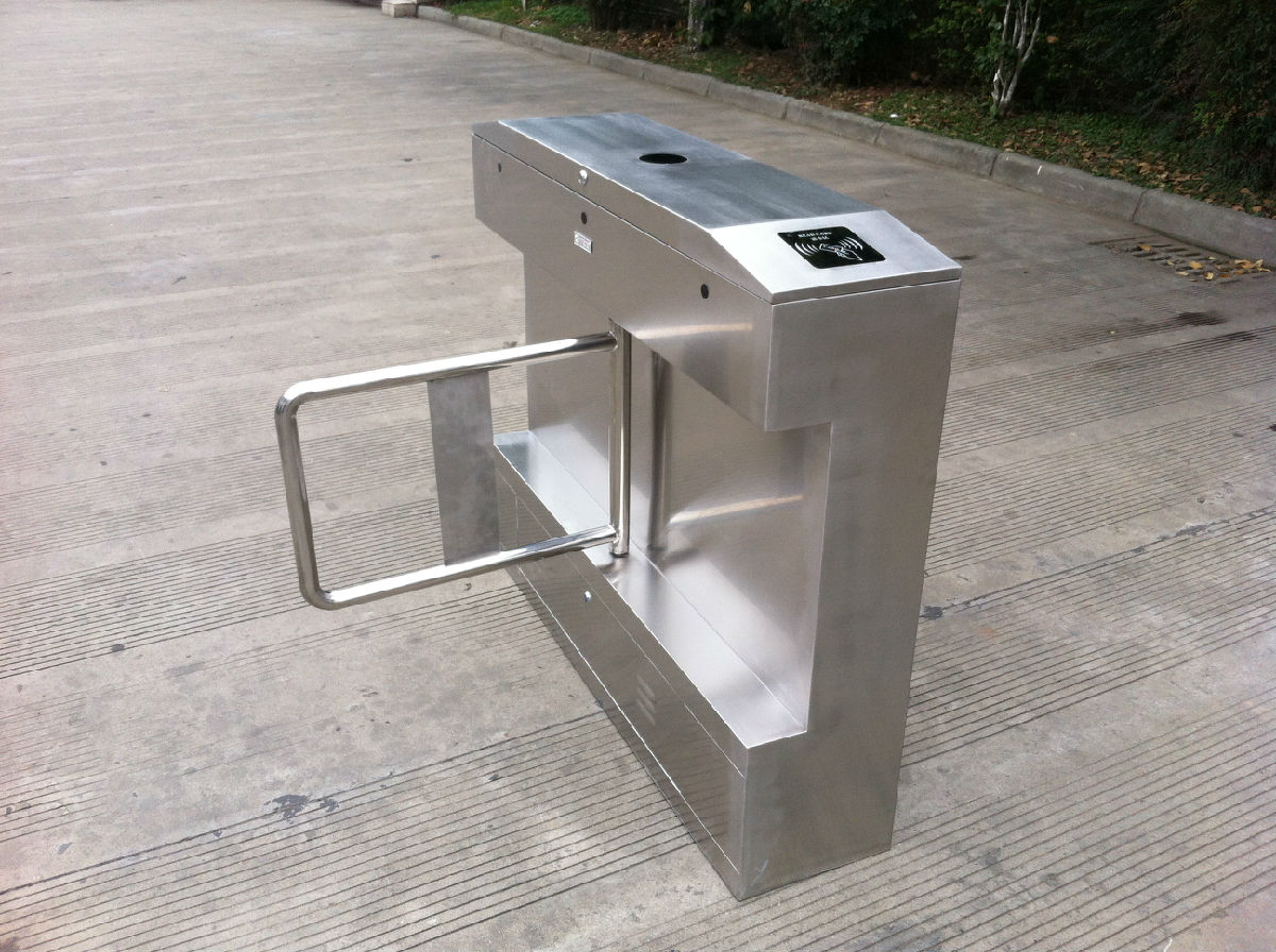 翼闸 通道闸 人行通道翼闸机 不锈钢翼闸 桥式圆弧翼闸 刷卡翼闸 