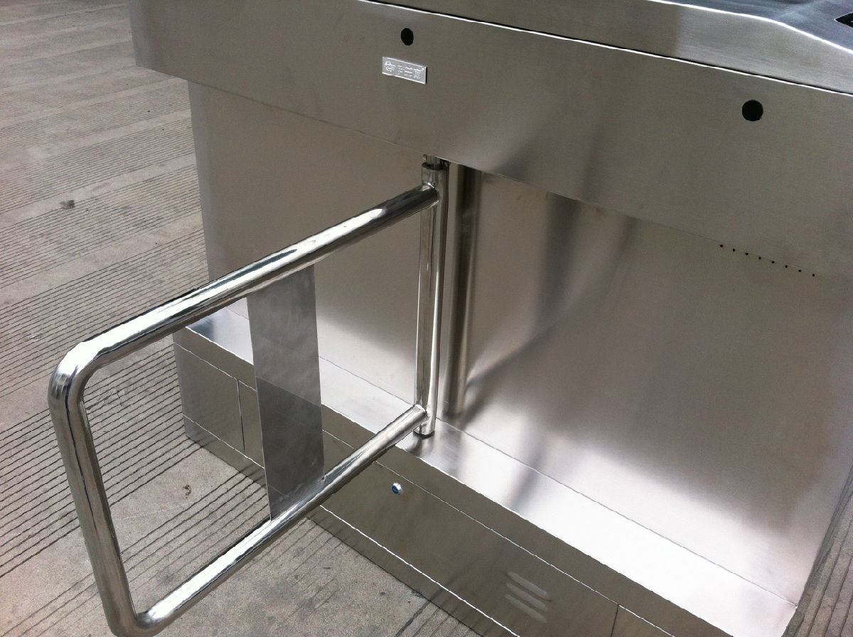 小区出入口人行通道闸 门禁摆闸机系统 智能挡闸 摆闸 翼闸三辊闸 