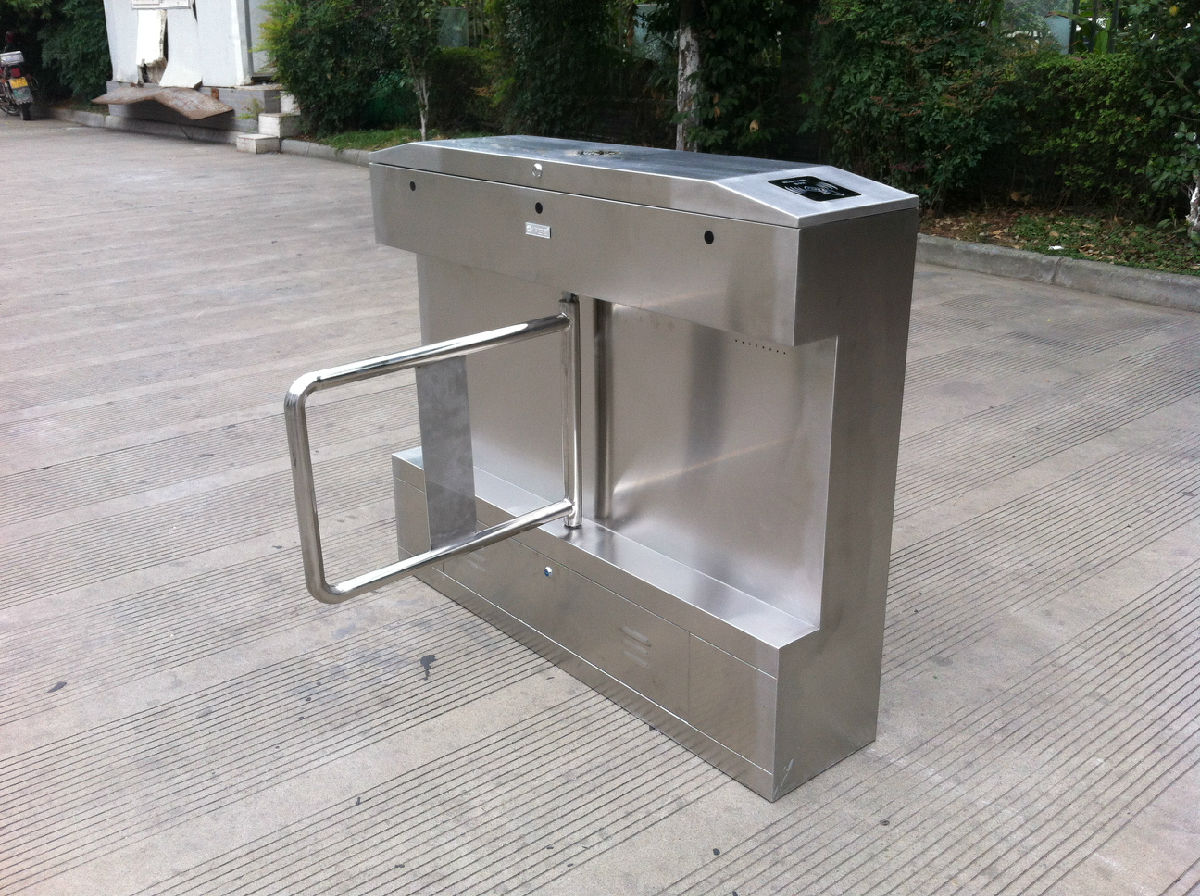 翼闸双通道闸机 人行通道闸 智能刷卡门禁闸机