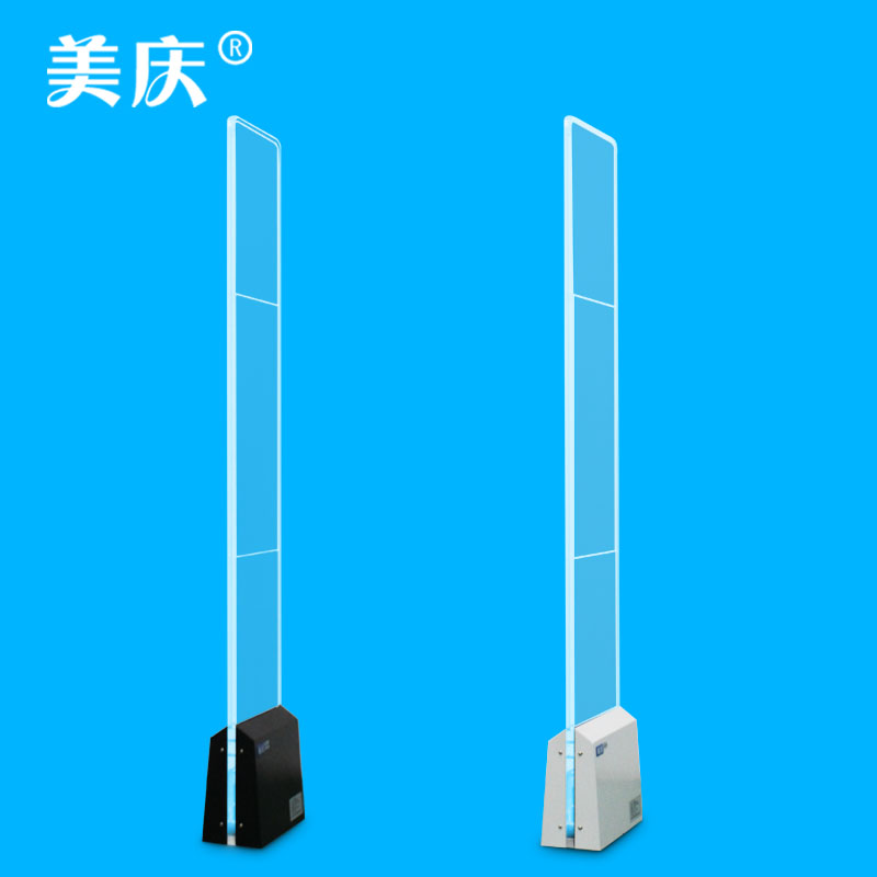 水晶服装防盗门 服装防盗器 eas射频防盗器 超市化妆品防盗 美庆