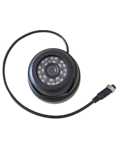 运送邮政车监控金属海螺防水摄像机