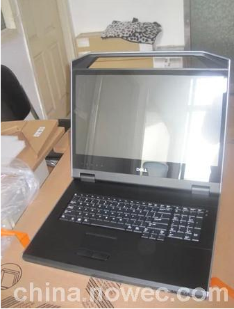 Dell1U机架式18.5寸LED控制台戴尔18.5寸折叠液晶