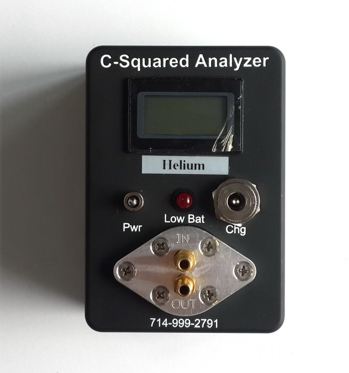 美国He-C/He-C-F氦气检测仪,美国C-squared氦气检测仪