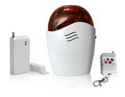 现场无线声光报警器