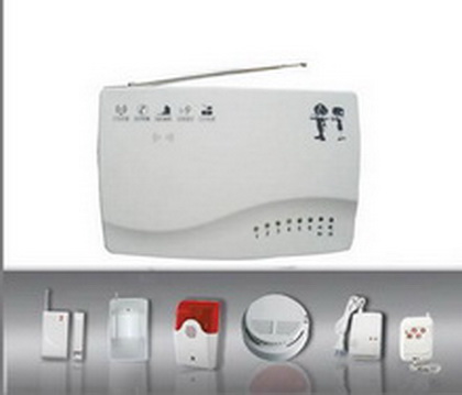 经济推广型六路无线防盗报警器