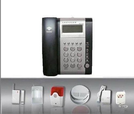 电话看家电话机型防盗器