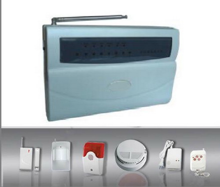 无线防盗报警主机