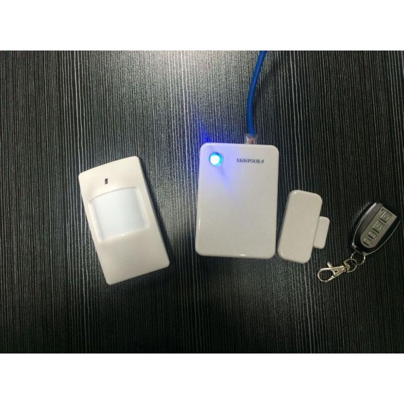 云报警器 防盗变的如此简单