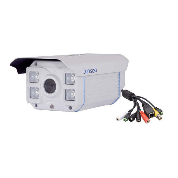 红外网络高清枪机