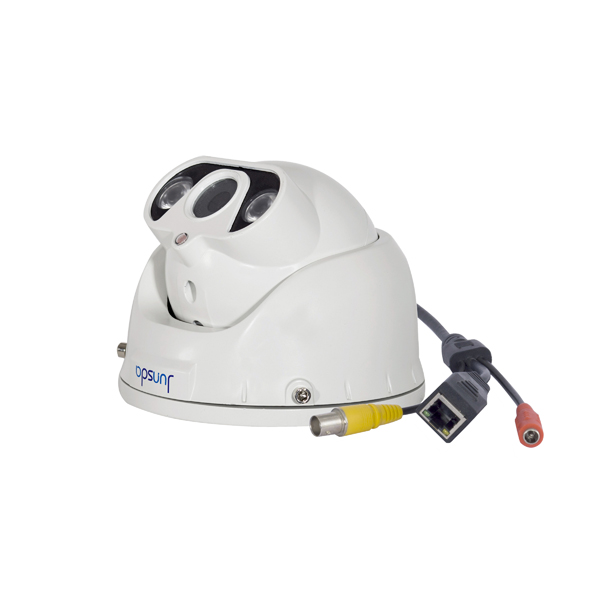 网络红外高清半球机