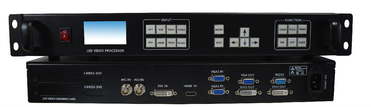 南田视频处理器（NT3000）