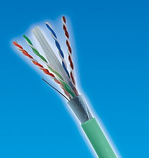 南京普天超五类非屏蔽网线 网络线材