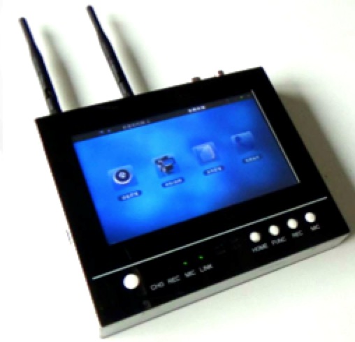 移动无线高清移动应急视频车载\背负终端