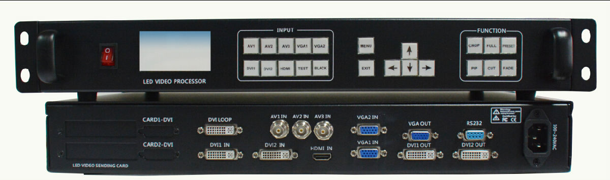 南田视频处理器(NT3008)