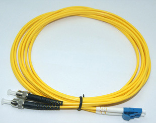  LC-ST单模单芯3米光纤跳线可定制网络级防水
