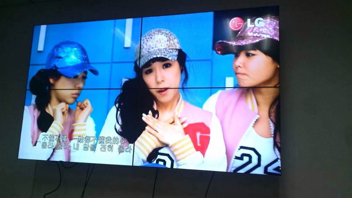 甘肃49寸46寸液晶拼接屏