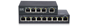TG-NET百兆安防专用PoE交换机