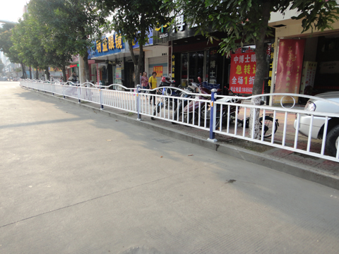 福建道路护栏|福州隔离护栏|道路护栏多少钱一米