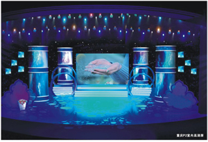 小间距LED室内P2超清全彩屏