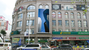 1/4扫户外SMD-P6全彩 国星封装 亮度6500