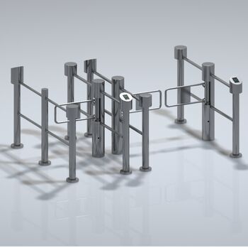 立柱式摆闸 人行通道闸