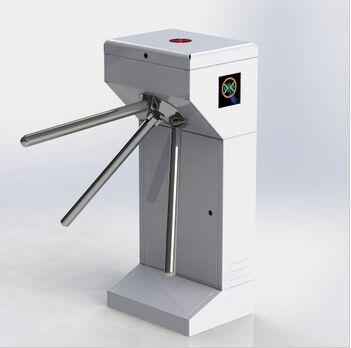 立式三辊闸 人行通道闸