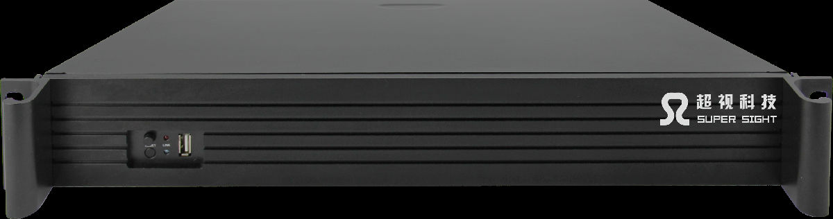 超视供应智能分析4盘位 NVR 25路960P或者16路1080P或者8路300万或者4路500万