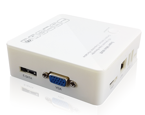 超视科技网络硬盘录像机 Mini NVR 4路1080P/960P/720P