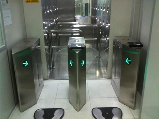 显示阻值静电测试翼闸，工厂静电测试挡闸，刷卡测静电翼闸