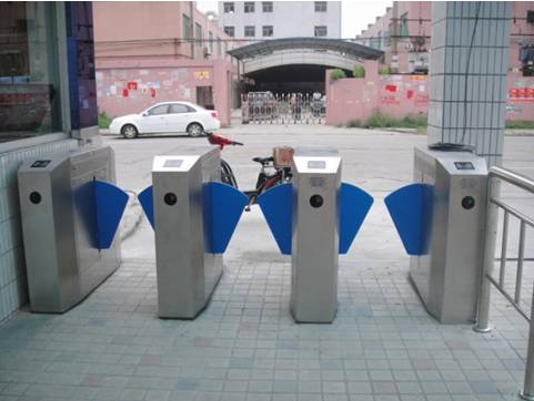 幼儿园刷卡进出翼闸，校园刷卡拍照翼闸，幼儿园门禁翼闸