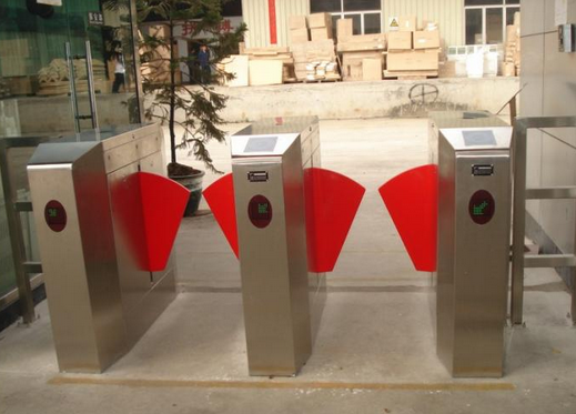 幼儿园刷卡拍照挡闸，南京校园门禁翼闸，出入口管理翼闸