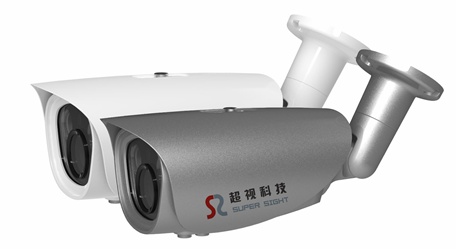 超视科技百万高清 200万像素高清网络点阵式红外枪机