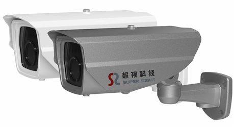 超视科技百万高清 200万像素高清网络点阵式红外枪机