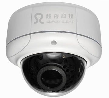 超视科技百万高清 200万像素高清网络红外半球