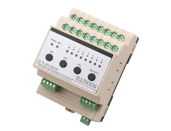 8路智能继电器模块16A