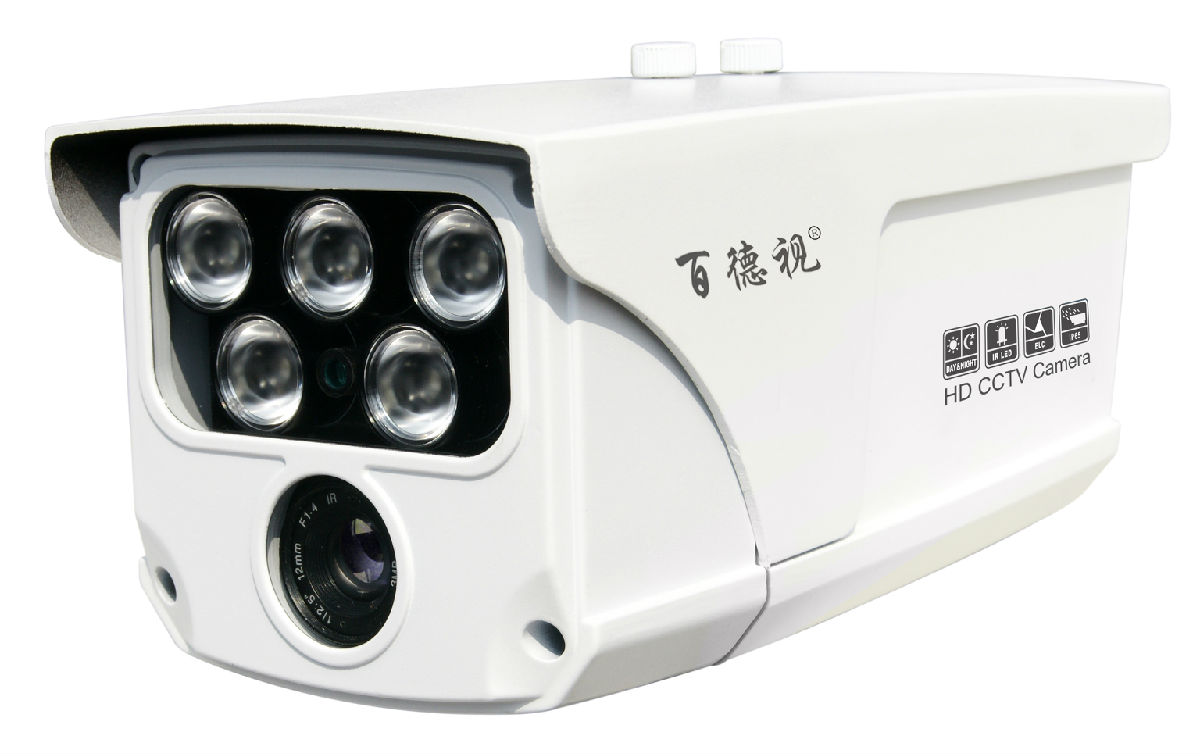 网络高清红外枪机