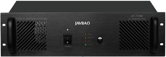 大功率纯后级广播定压功放 