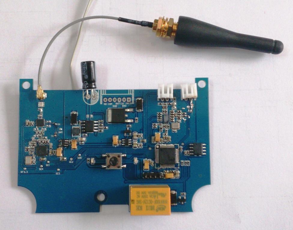 无线对讲门铃方案 2.4G全双工对讲门铃