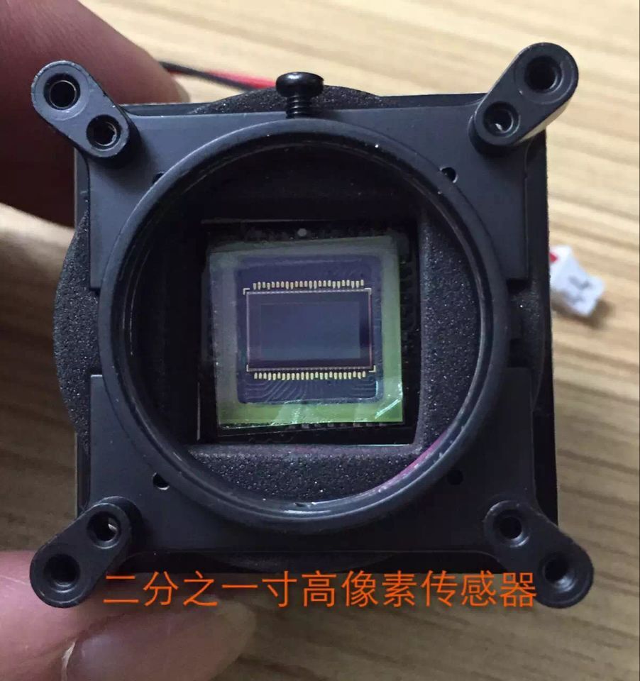 海思HI3518+IMX185 200万模组星光级H.265模组全彩摄像机