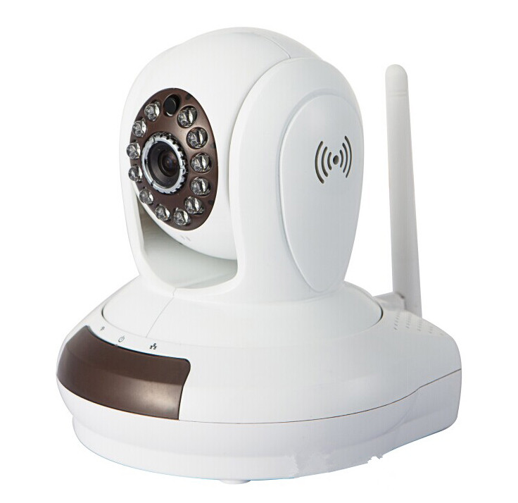 ip camera720P网络云摄像机远程监控双向对讲摄像头